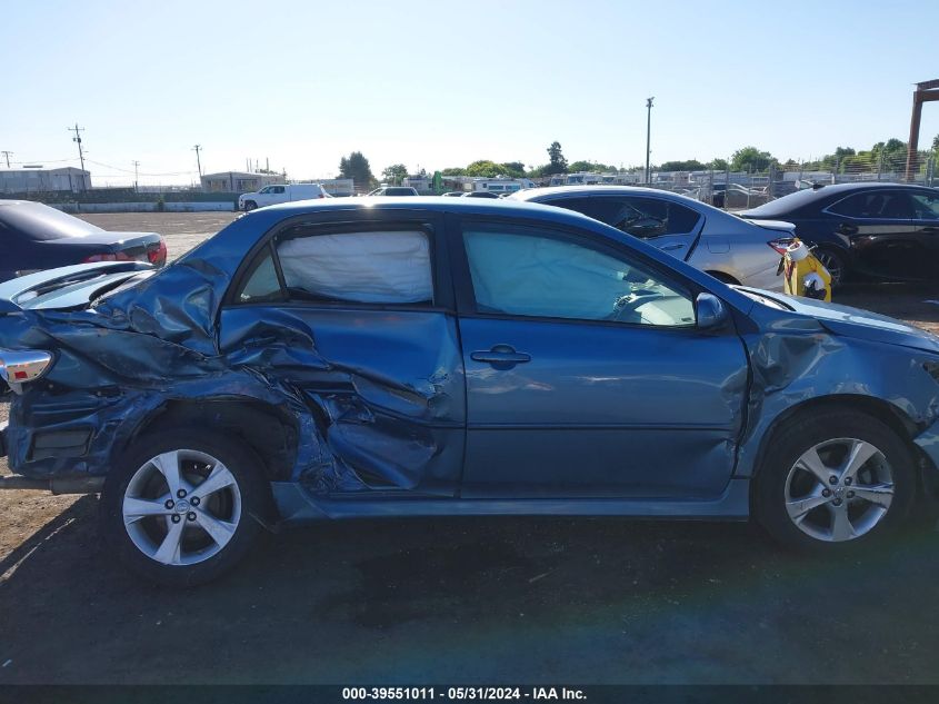 2013 TOYOTA COROLLA S - 5YFBU4EE0DP082106