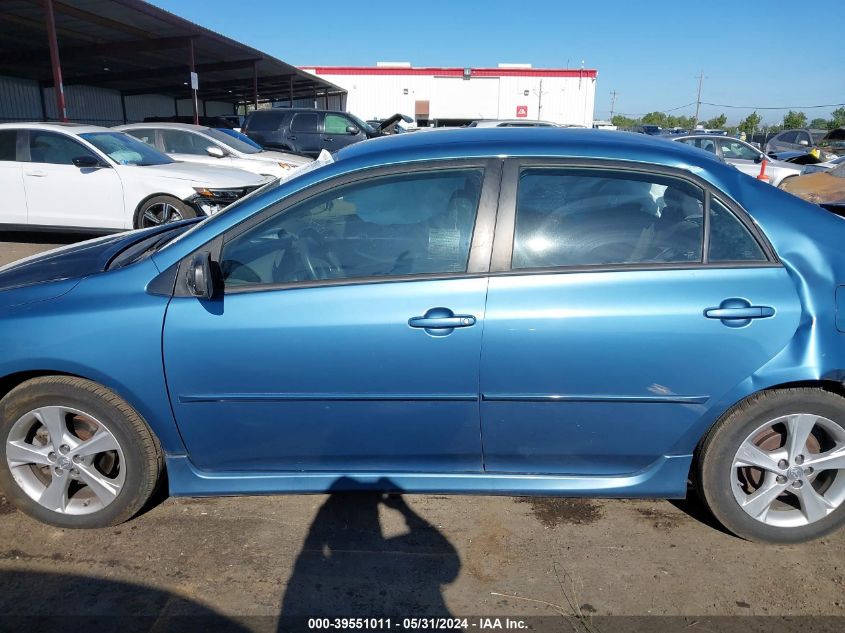 2013 TOYOTA COROLLA S - 5YFBU4EE0DP082106