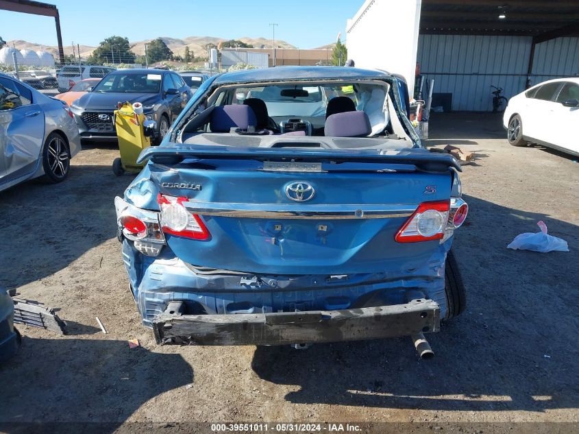 2013 TOYOTA COROLLA S - 5YFBU4EE0DP082106