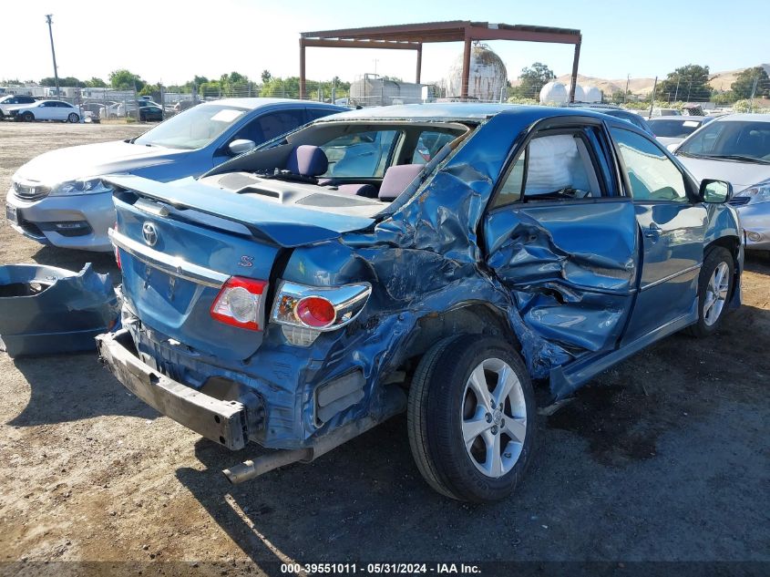 2013 TOYOTA COROLLA S - 5YFBU4EE0DP082106