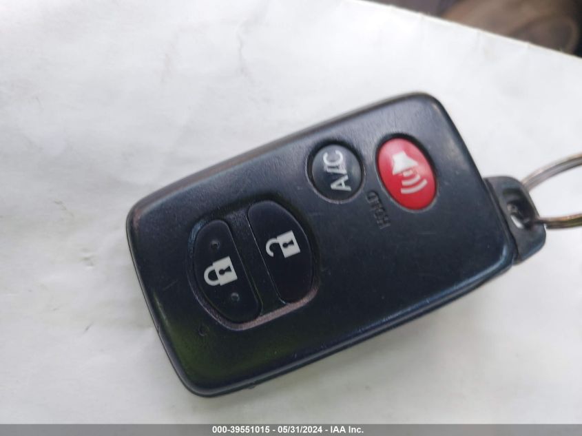 2010 Toyota Prius Iii VIN: JTDKN3DU5A0131743 Lot: 39551015