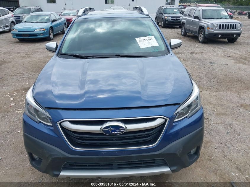 2022 Subaru Outback Touring Xt VIN: 4S4BTGPD4N3241868 Lot: 39551016