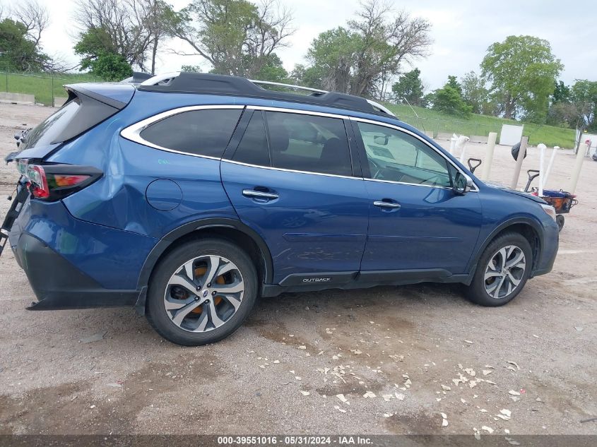 2022 Subaru Outback Touring Xt VIN: 4S4BTGPD4N3241868 Lot: 39551016