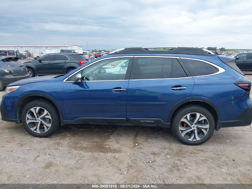 2022 Subaru Outback Touring Xt VIN: 4S4BTGPD4N3241868 Lot: 39551016