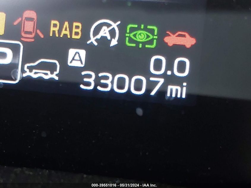 2022 Subaru Outback Touring Xt VIN: 4S4BTGPD4N3241868 Lot: 39551016