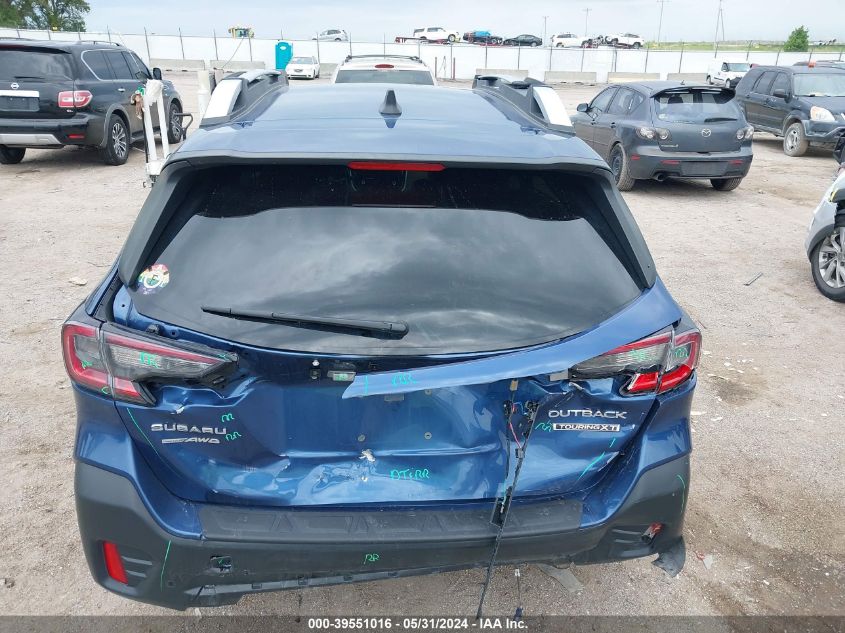2022 Subaru Outback Touring Xt VIN: 4S4BTGPD4N3241868 Lot: 39551016