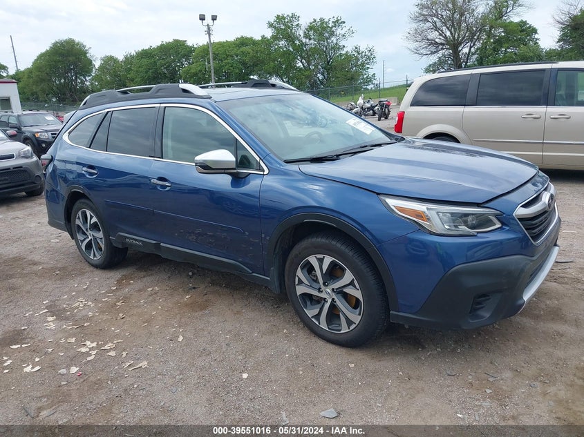 2022 Subaru Outback Touring Xt VIN: 4S4BTGPD4N3241868 Lot: 39551016