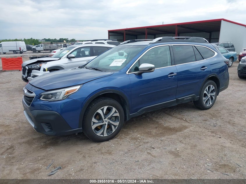 2022 Subaru Outback Touring Xt VIN: 4S4BTGPD4N3241868 Lot: 39551016