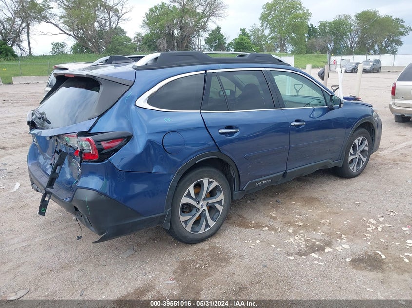 2022 Subaru Outback Touring Xt VIN: 4S4BTGPD4N3241868 Lot: 39551016