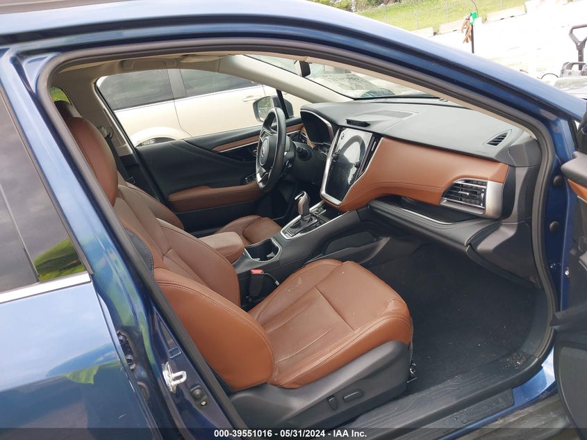 2022 Subaru Outback Touring Xt VIN: 4S4BTGPD4N3241868 Lot: 39551016
