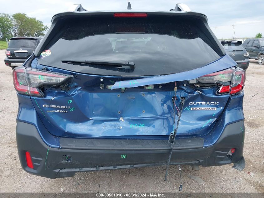 2022 Subaru Outback Touring Xt VIN: 4S4BTGPD4N3241868 Lot: 39551016
