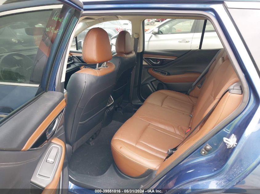 2022 Subaru Outback Touring Xt VIN: 4S4BTGPD4N3241868 Lot: 39551016