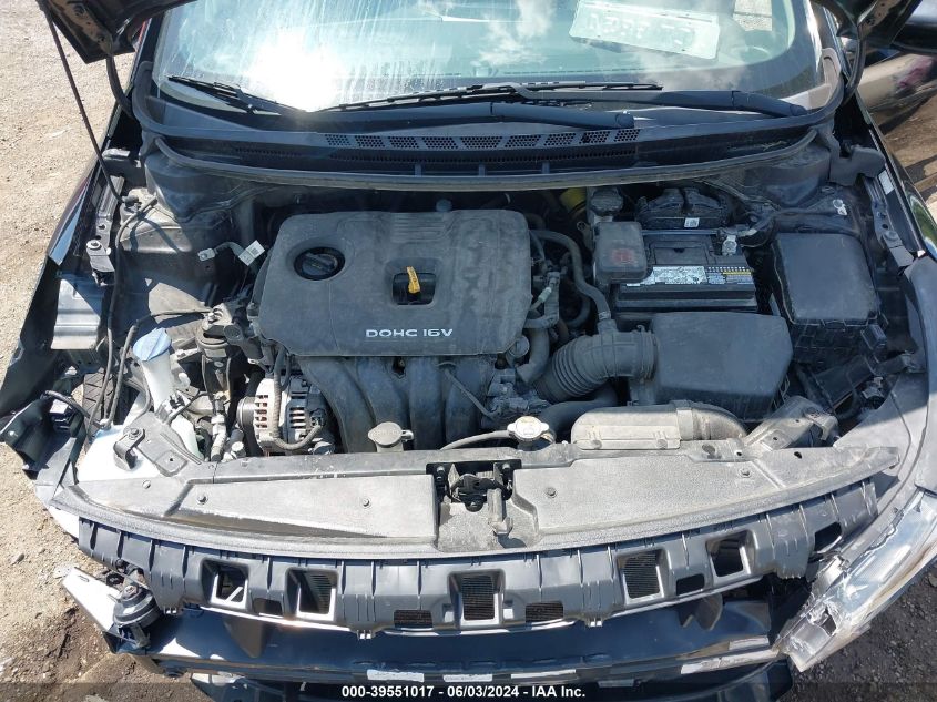 2017 Kia Forte Lx VIN: 3KPFK4A70HE042436 Lot: 39551017