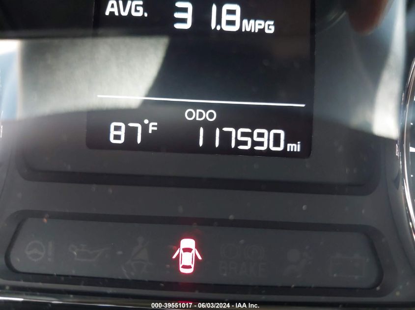 2017 Kia Forte Lx VIN: 3KPFK4A70HE042436 Lot: 39551017