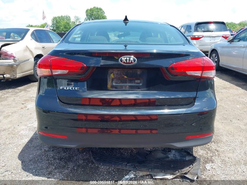 2017 Kia Forte Lx VIN: 3KPFK4A70HE042436 Lot: 39551017