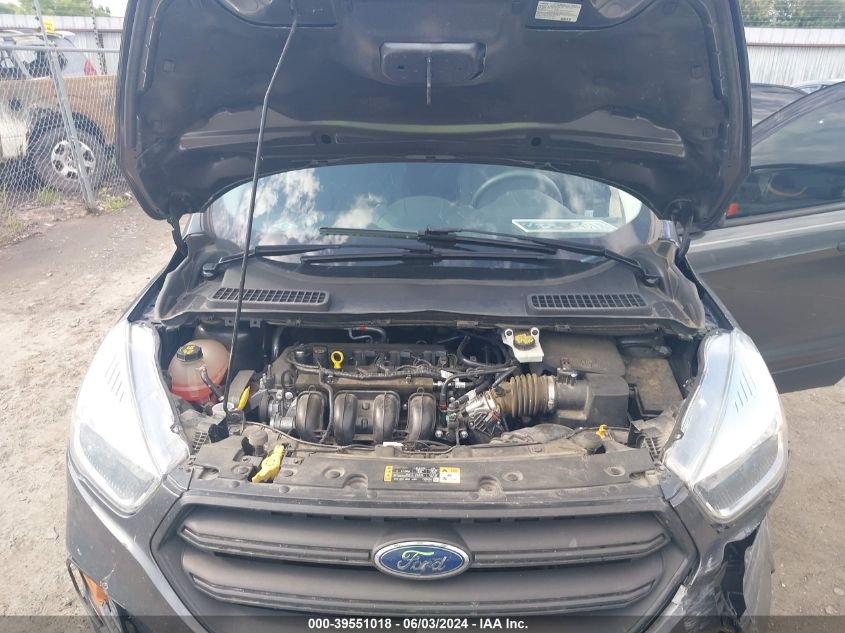 2017 Ford Escape S VIN: 1FMCU0F72HUF07696 Lot: 39551018