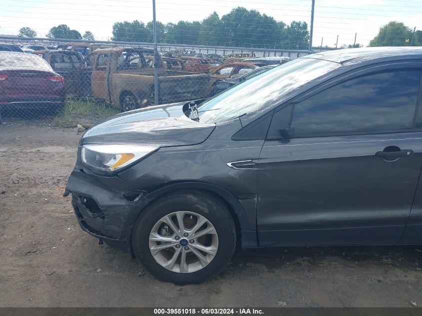 2017 Ford Escape S VIN: 1FMCU0F72HUF07696 Lot: 39551018