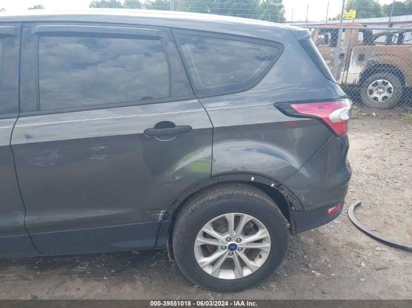 2017 Ford Escape S VIN: 1FMCU0F72HUF07696 Lot: 39551018