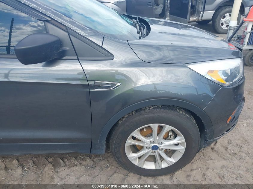 2017 Ford Escape S VIN: 1FMCU0F72HUF07696 Lot: 39551018