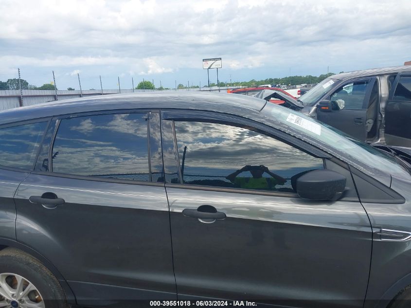 2017 Ford Escape S VIN: 1FMCU0F72HUF07696 Lot: 39551018