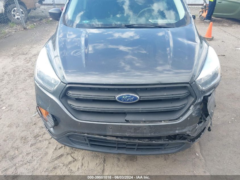 2017 Ford Escape S VIN: 1FMCU0F72HUF07696 Lot: 39551018