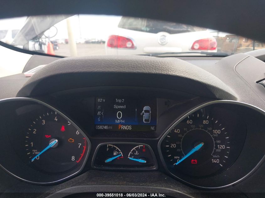 2017 Ford Escape S VIN: 1FMCU0F72HUF07696 Lot: 39551018