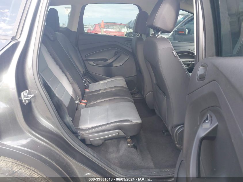 2017 Ford Escape S VIN: 1FMCU0F72HUF07696 Lot: 39551018