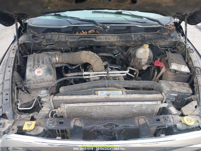 2010 Dodge Ram 1500 Slt/Sport/Trx VIN: 1D7RV1CT6AS168452 Lot: 39551019