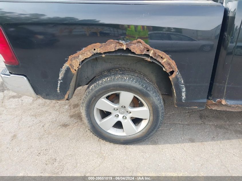 2010 Dodge Ram 1500 Slt/Sport/Trx VIN: 1D7RV1CT6AS168452 Lot: 39551019