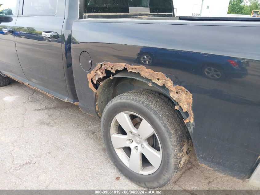 2010 Dodge Ram 1500 Slt/Sport/Trx VIN: 1D7RV1CT6AS168452 Lot: 39551019