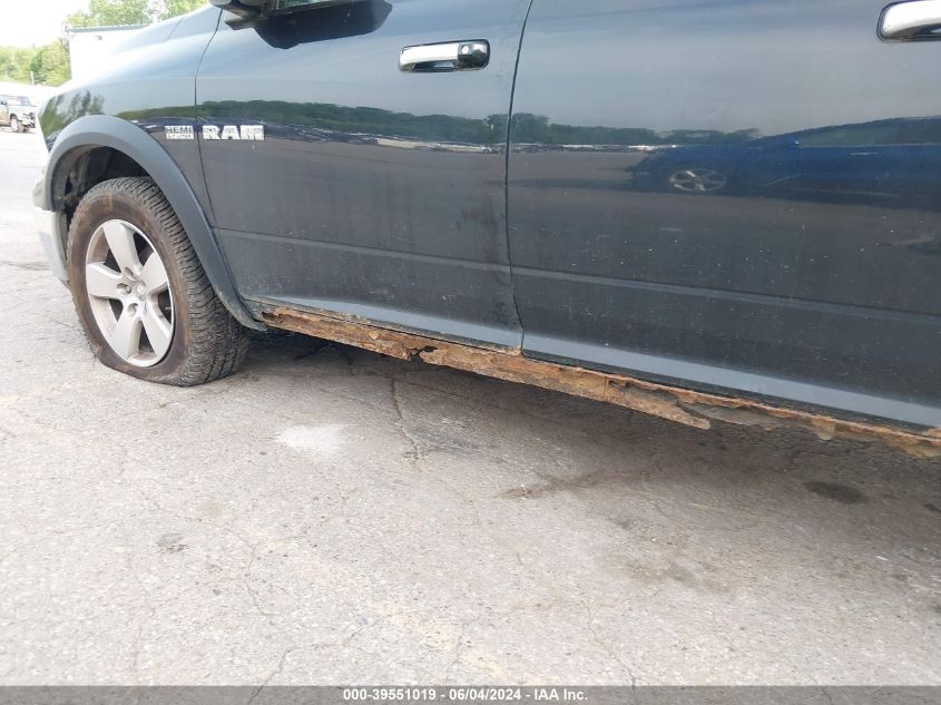 2010 Dodge Ram 1500 Slt/Sport/Trx VIN: 1D7RV1CT6AS168452 Lot: 39551019