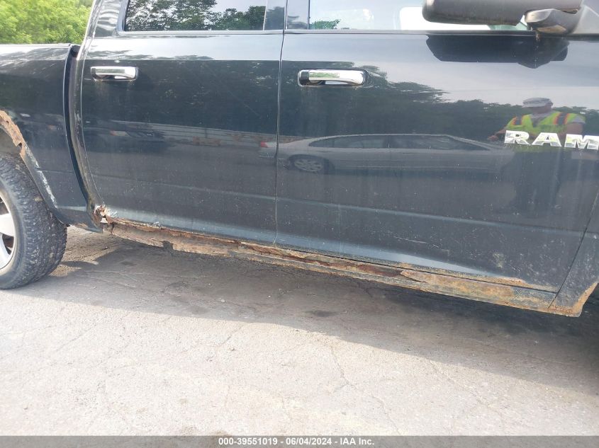 2010 Dodge Ram 1500 Slt/Sport/Trx VIN: 1D7RV1CT6AS168452 Lot: 39551019