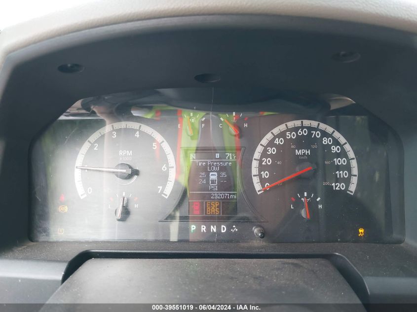 2010 Dodge Ram 1500 Slt/Sport/Trx VIN: 1D7RV1CT6AS168452 Lot: 39551019