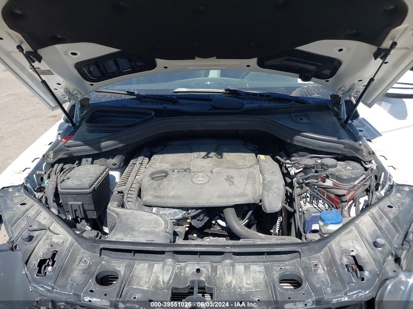 2014 MERCEDES-BENZ ML 350 4MATIC - 4JGDA5HB0EA438676