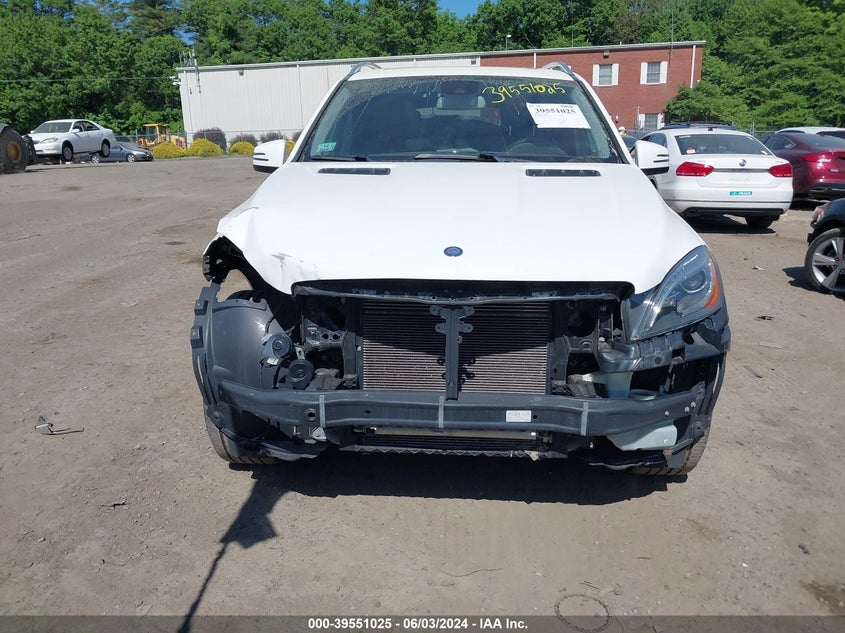 2014 MERCEDES-BENZ ML 350 4MATIC - 4JGDA5HB0EA438676