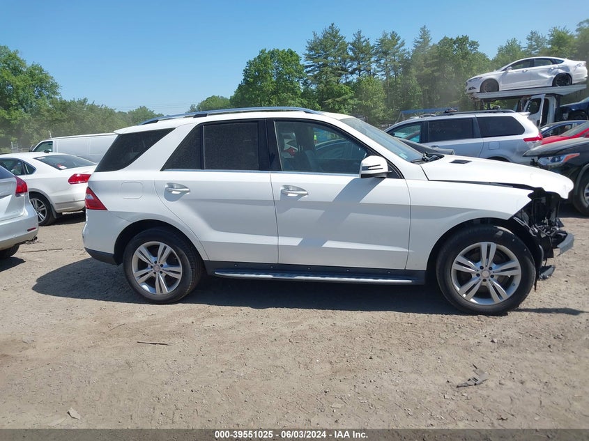 2014 MERCEDES-BENZ ML 350 4MATIC - 4JGDA5HB0EA438676