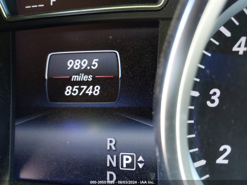 2014 MERCEDES-BENZ ML 350 4MATIC - 4JGDA5HB0EA438676