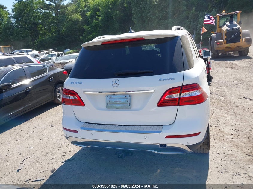 2014 MERCEDES-BENZ ML 350 4MATIC - 4JGDA5HB0EA438676