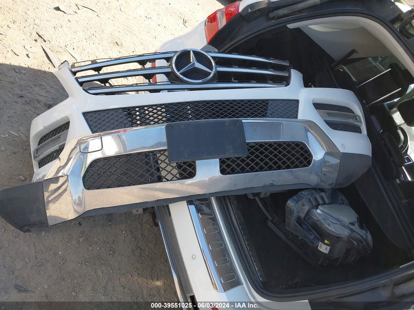 2014 MERCEDES-BENZ ML 350 4MATIC - 4JGDA5HB0EA438676