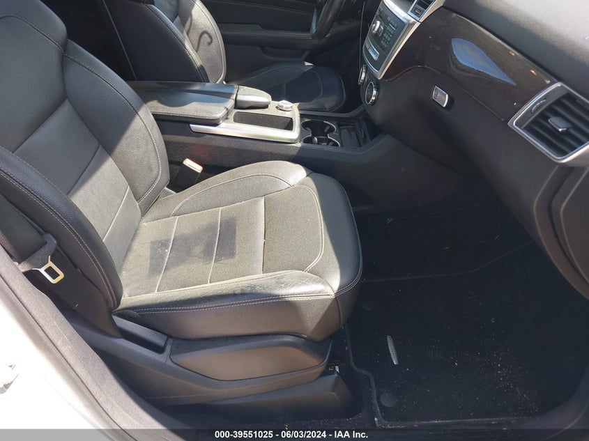 2014 MERCEDES-BENZ ML 350 4MATIC - 4JGDA5HB0EA438676