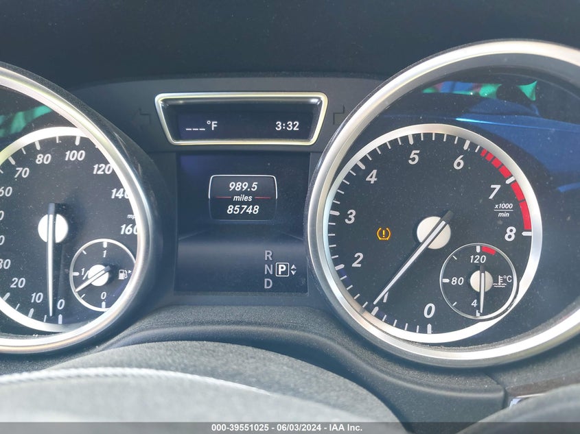 2014 MERCEDES-BENZ ML 350 4MATIC - 4JGDA5HB0EA438676