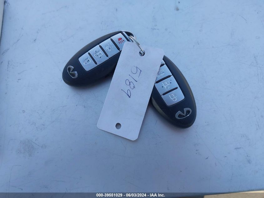 2008 Infiniti G37 Journey VIN: JNKCV64E68M101117 Lot: 39551029