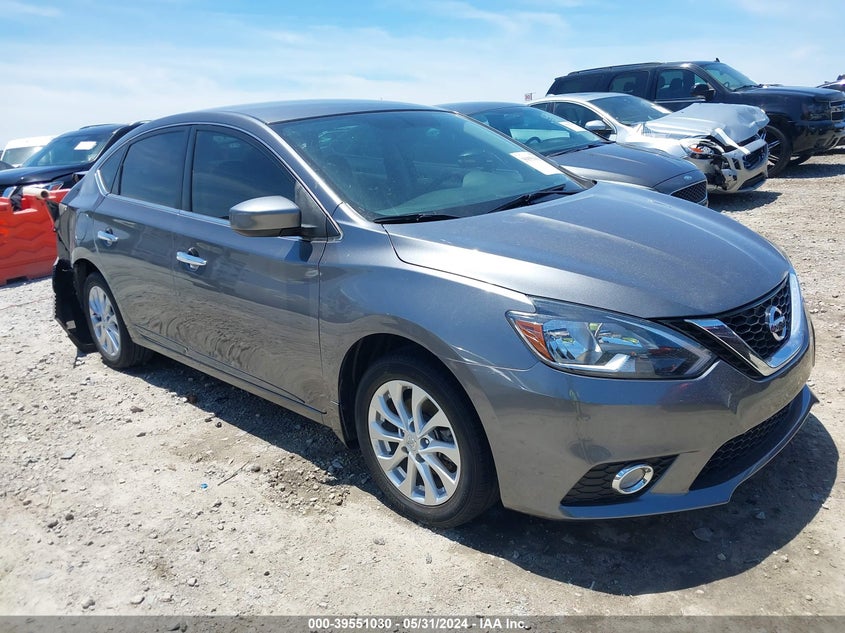NISSAN SENTRA S 2019