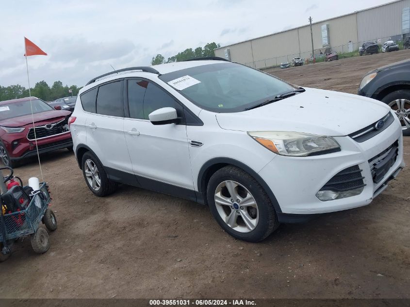 2016 FORD ESCAPE SE - 1FMCU0GX1GUC06138