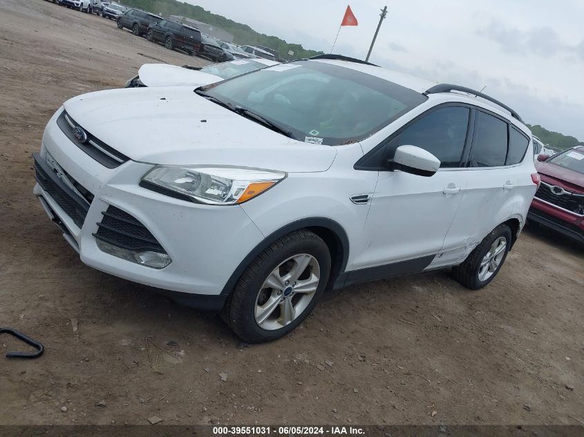 2016 FORD ESCAPE SE - 1FMCU0GX1GUC06138