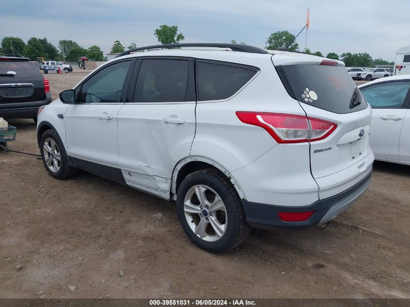 2016 Ford Escape Se VIN: 1FMCU0GX1GUC06138 Lot: 39551031