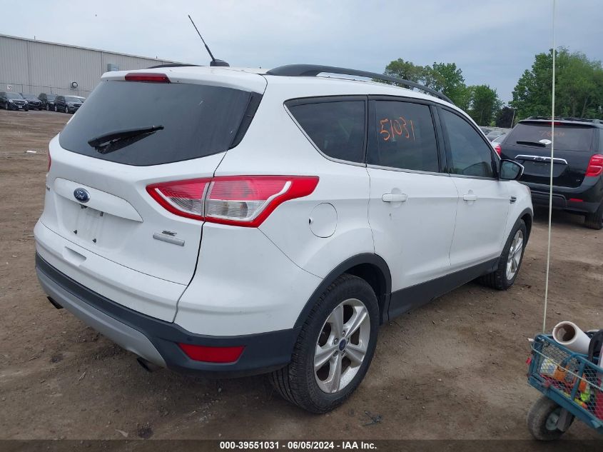 2016 FORD ESCAPE SE - 1FMCU0GX1GUC06138