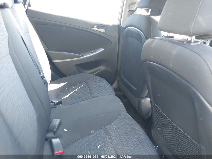 2017 Hyundai Accent Se VIN: KMHCT5AE7HU311517 Lot: 39551034