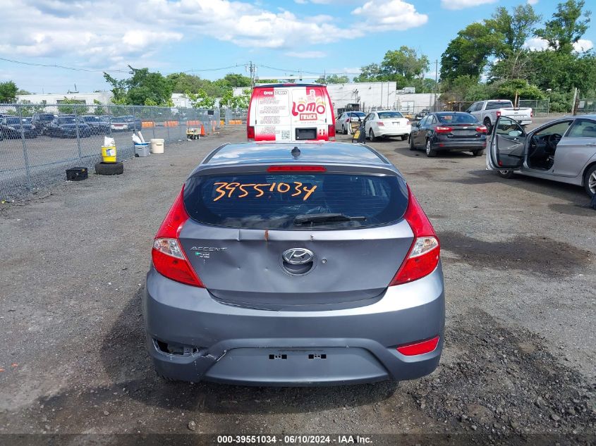 2017 Hyundai Accent Se VIN: KMHCT5AE7HU311517 Lot: 39551034