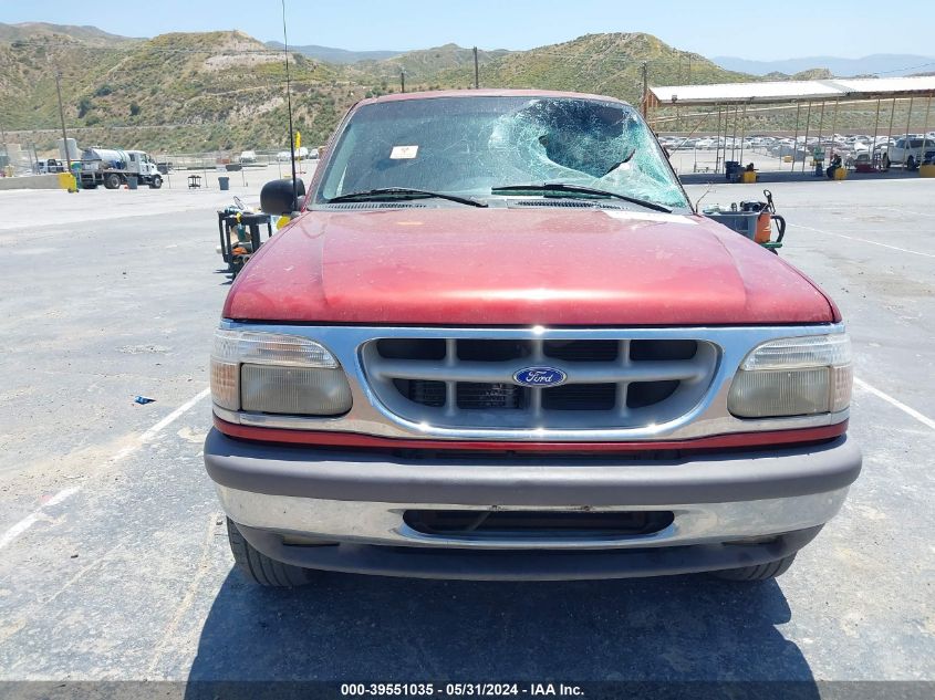 1997 Ford Explorer Eddie Bauer/Limited/Xl/Xlt VIN: 1FMDU32E2VZB61612 Lot: 39551035